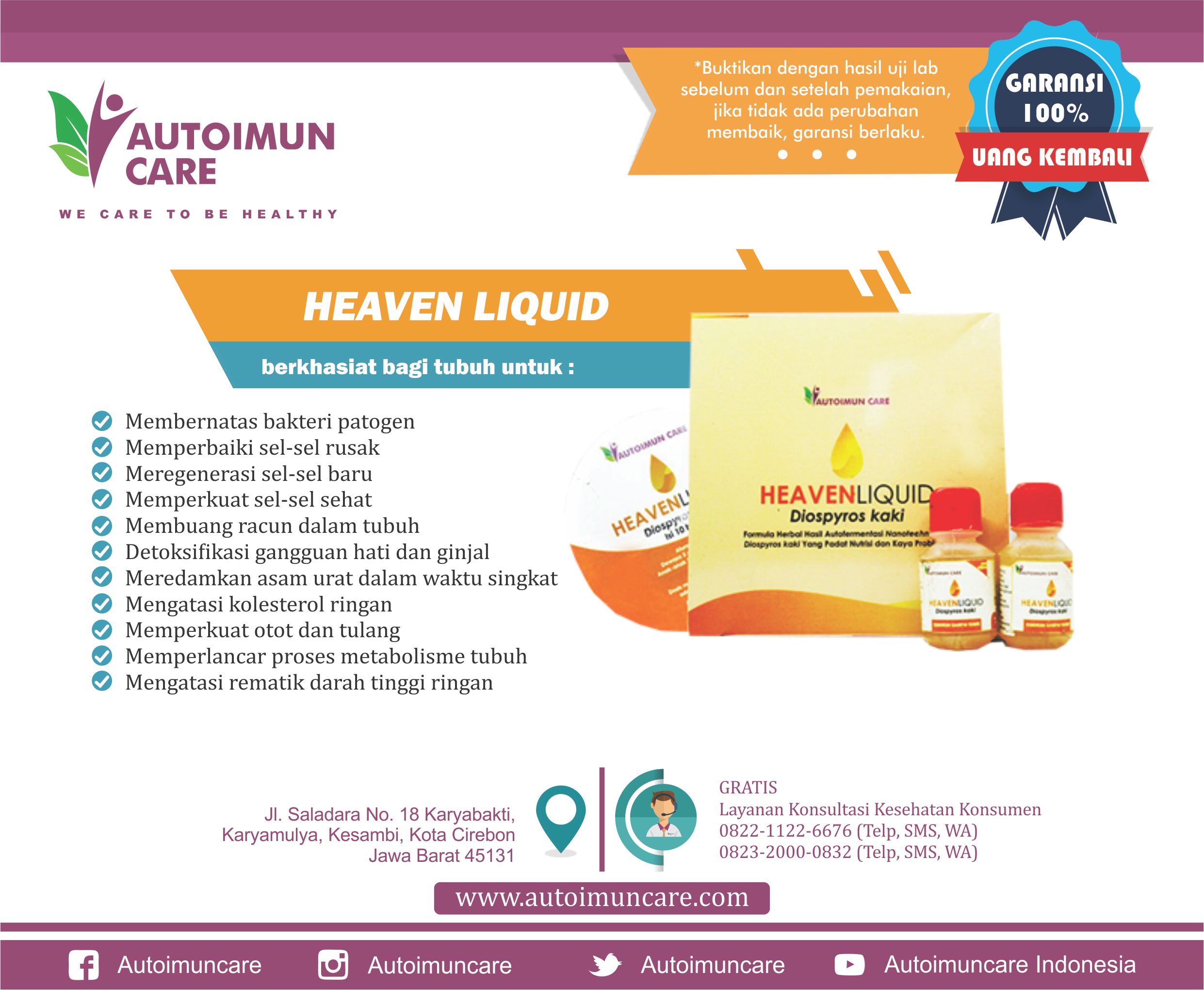 Manfaat Heaven Liquid