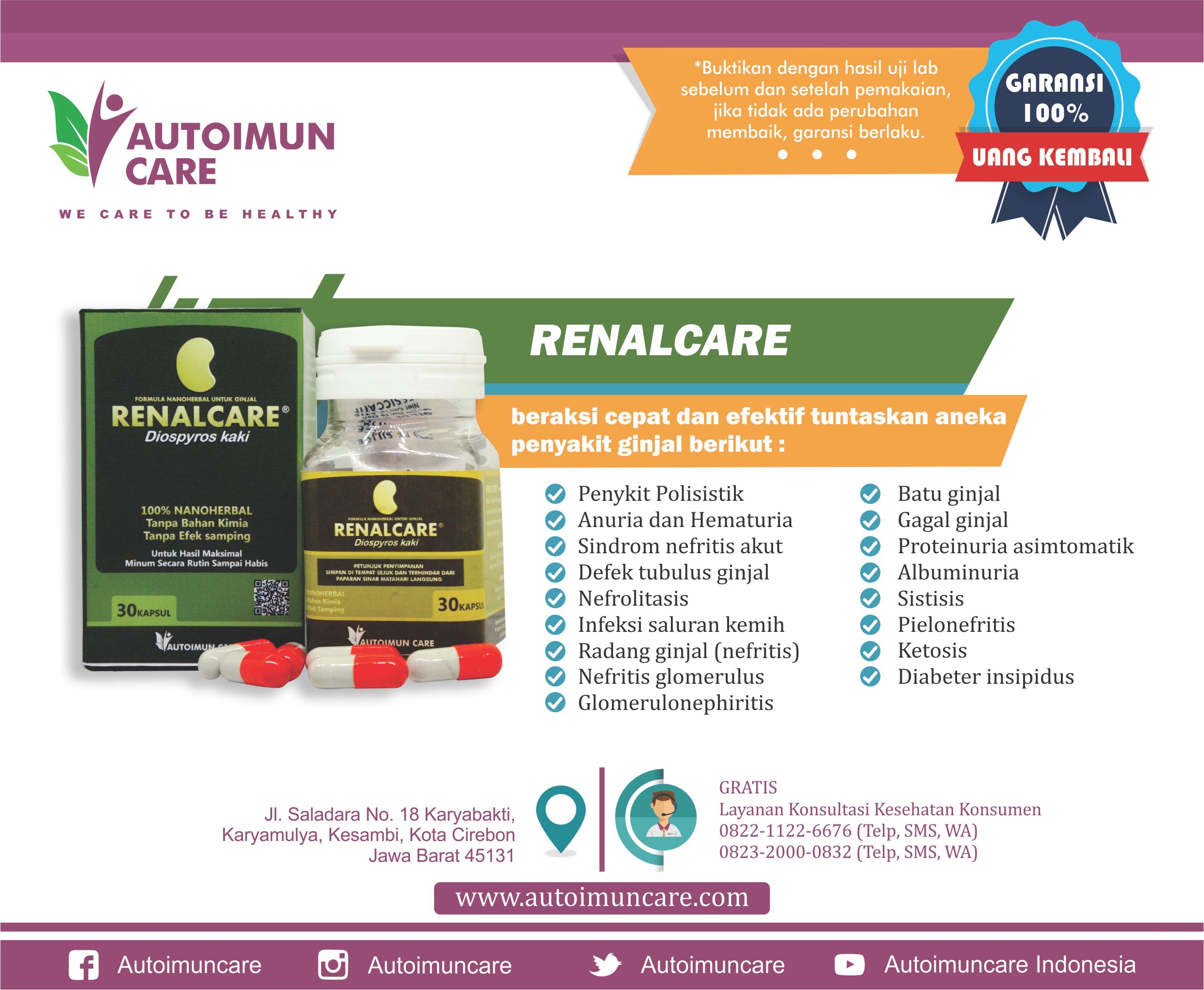 Manfaat Renalcare